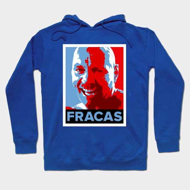 Fracas Hoodie by IndianaJonesMinute